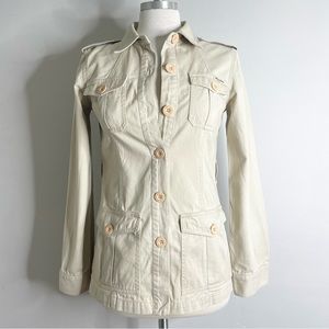 DKNY JEANS Safari Cargo Jacket